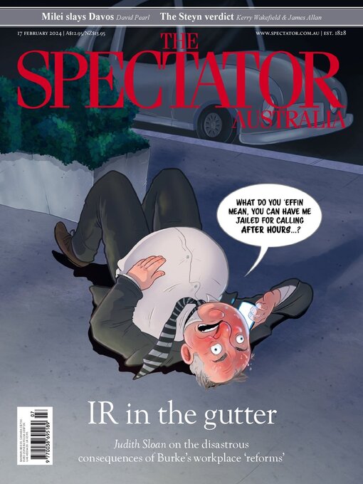 Title details for The Spectator Australia by The Spectator (1828) Ltd - Available